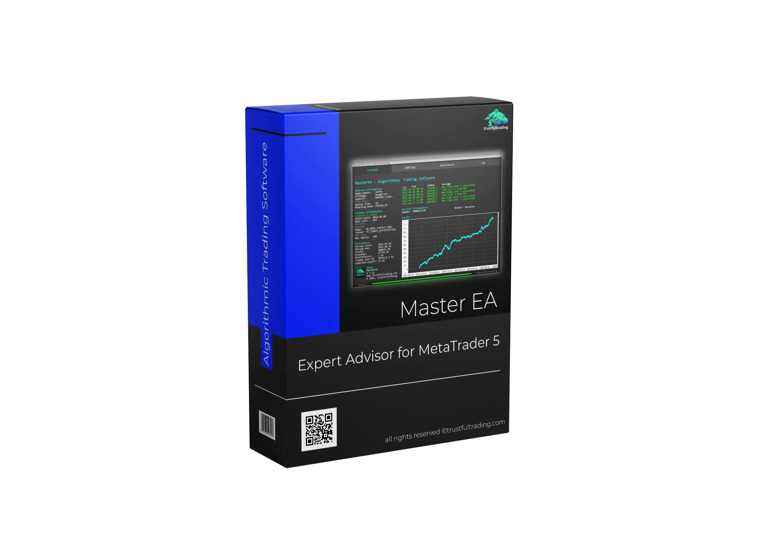 Master EA software box